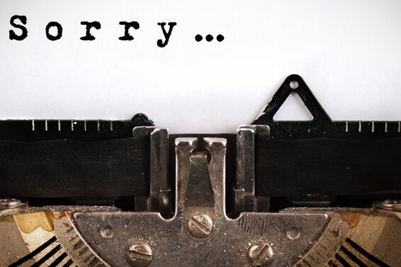 write apology letter