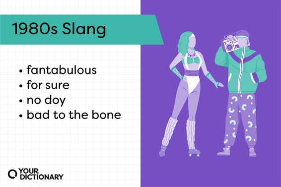 1980s Slang