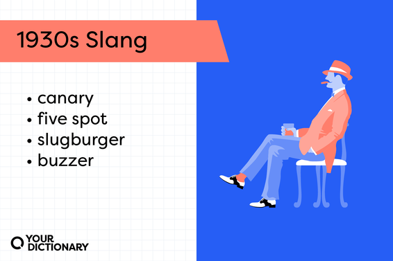 1930s slang bumping gums